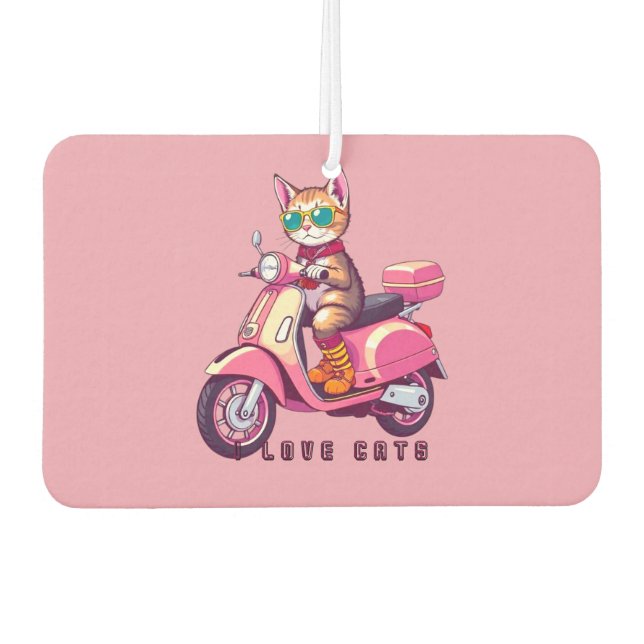 I love kitten air freshener (Front)