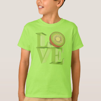 I LOVE KIWI(Kiwi Fruits/Kiwi Berry) T-Shirt