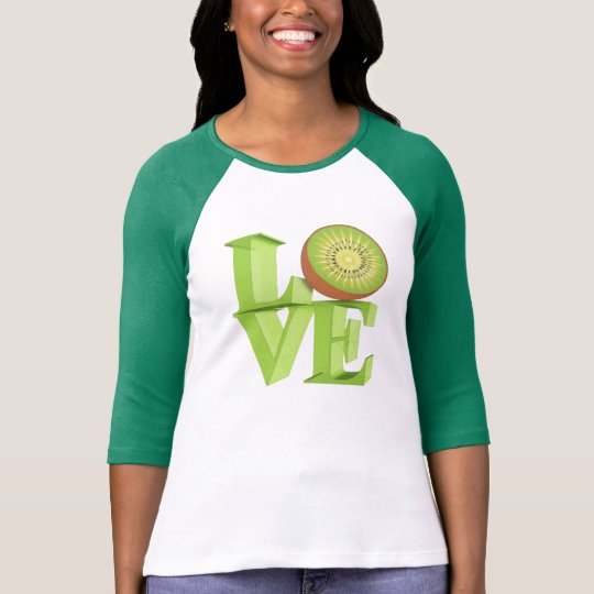 I LOVE KIWI(Kiwi Fruits/Kiwi Berry) T-Shirt