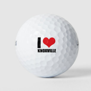 I love Knoxville Golf Balls