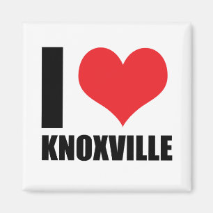 I love Knoxville Magnet
