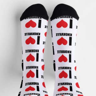 I love Knoxville Socks