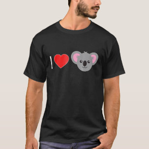 I Love Koalas Animal T-Shirt