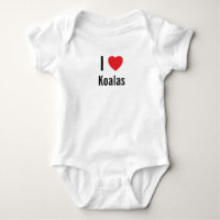 I love Koalas Baby Jumper