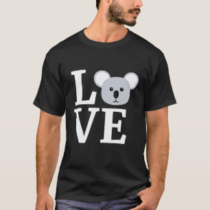 I Love Koalas Graphic For Koala T-Shirt