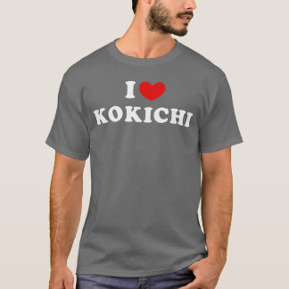 I Love Kokichi I Love Kokichi vintage T-Shirt