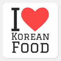 I love Korean food