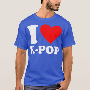 I Love KPop T-Shirt