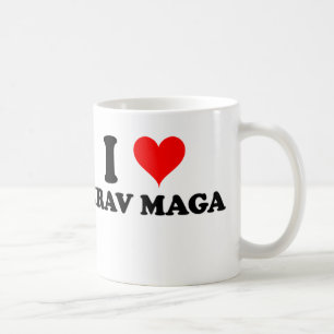 I Love Krav Maga Coffee Mug