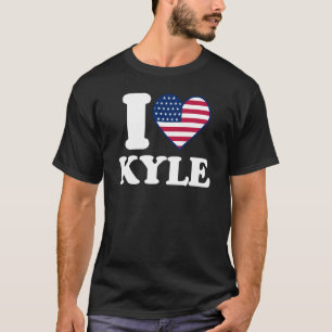 I love Kyle I heart Kyle T-Shirt
