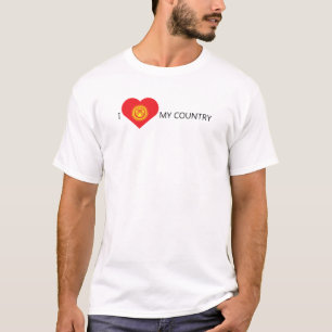 I Love Kyrgyzstan T-Shirt