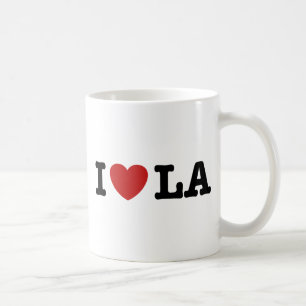 I Love LA Coffee Mug