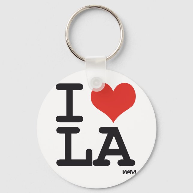 I love LA Keychain (Front)