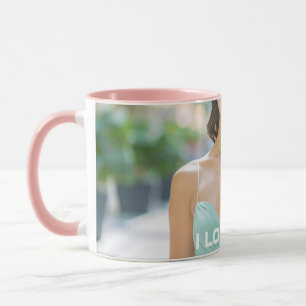 I LOVE LA - LOS ANGELES - LOVE FROM USA MUG