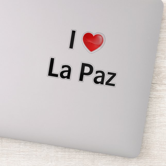I love La Paz (Detail)