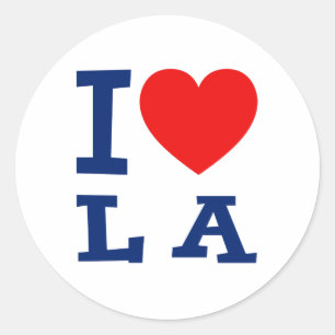 I love LA Sticker