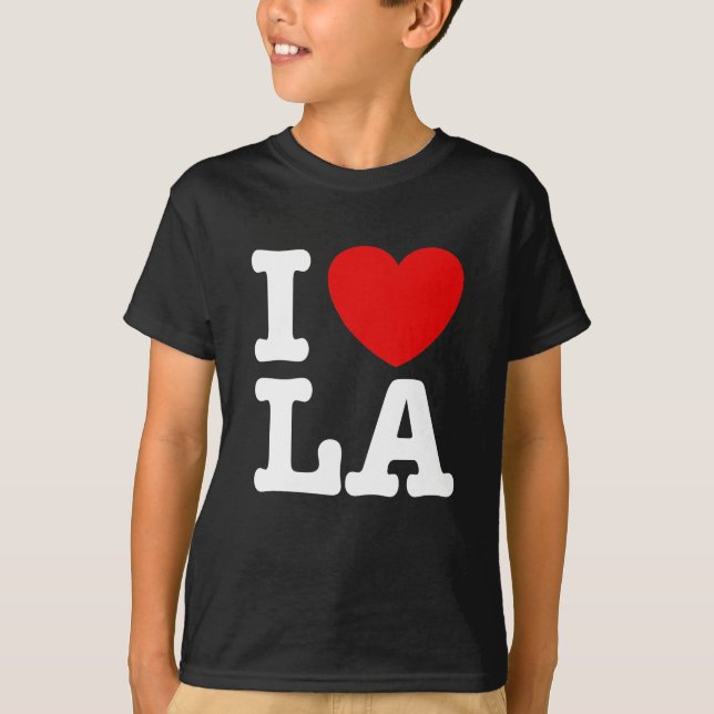 I Love LA T-Shirt (Front)