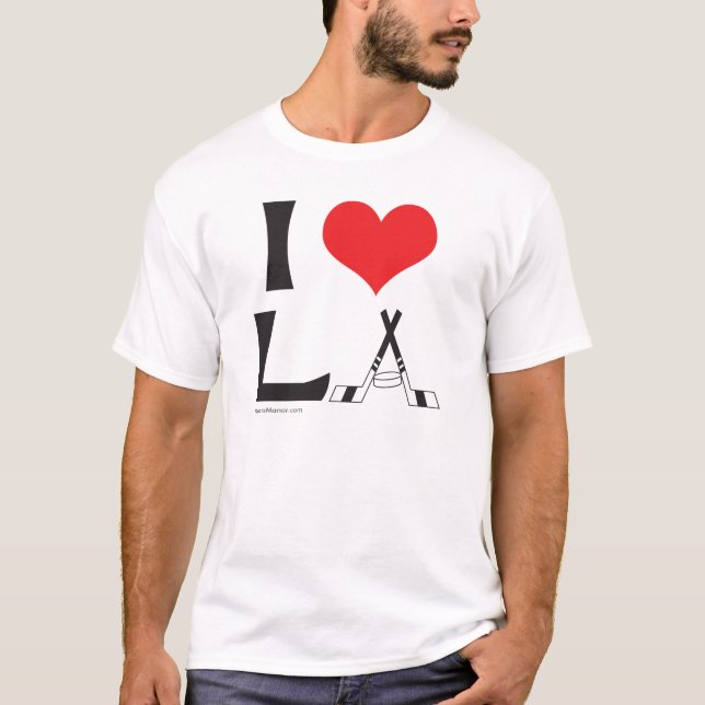 I Love LA T-Shirt (Front)