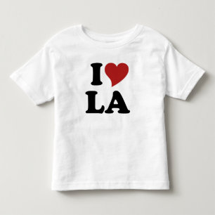 I Love LA Toddler T-shirt