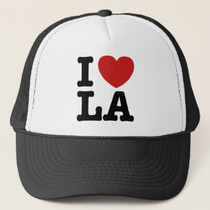 I Love LA Trucker Hat