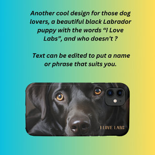 I Love Labs Puppy 