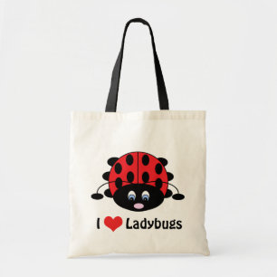 I Love Ladybugs Bag