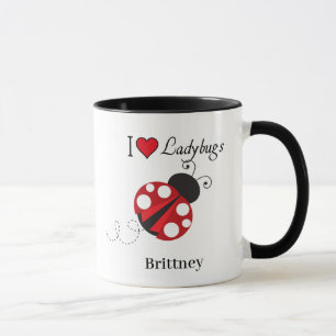 I Love Ladybugs Mug