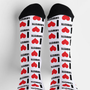 I love Lafayette Socks
