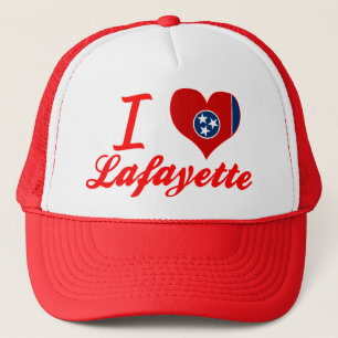 I Love Lafayette, Tennessee Trucker Hat