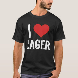 I Love Lager T-Shirt