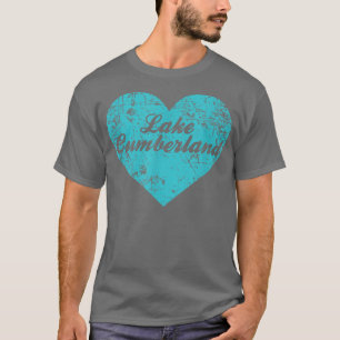 I Love Lake Cumberland , Kentucky Camping Gift  T-Shirt
