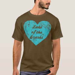 I Love Lake of the Ozarks Shirt, Missouri Camping T-Shirt