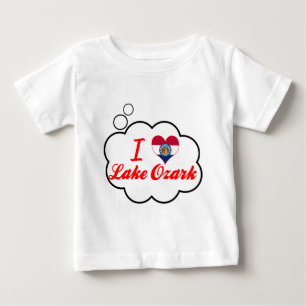 I Love Lake Ozark, Missouri Baby T-Shirt
