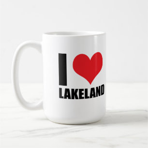 I love Lakeland Coffee Mug