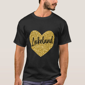 I Love Lakeland Florida Usa For T-Shirt