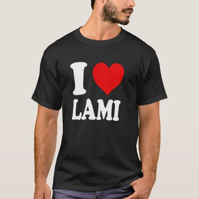 I Love Lami T-Shirt (Front)