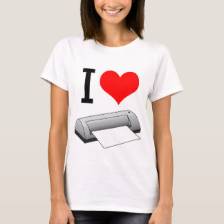 I Love Laminating T-Shirt