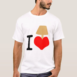 I Love Lamp T-Shirt