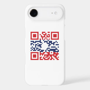 I Love Laos (Khoy Huk Lao) Drapeau QR Code   Geek