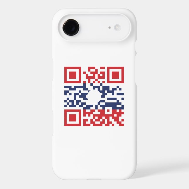 I Love Laos (Khoy Huk Lao) Drapeau QR Code | Geek  (Verso)