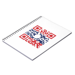 I Love Laos (Khoy Huk Lao) Flag QR Code   Lao Geek Notebook