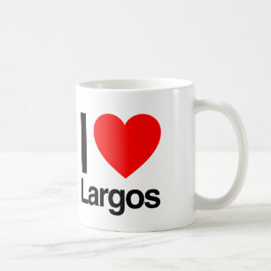 i love largos coffee mug