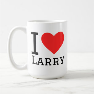 I love larry coffee mug