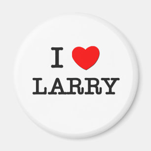 I Love Larry Magnet