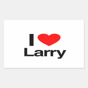 i love larry sticker