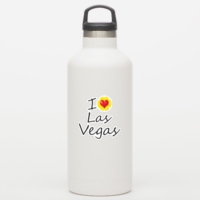 I Love Las Vegas (Waterbottle)