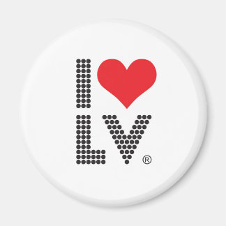 I Love Las Vegas Magnet