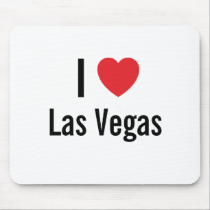 I love Las Vegas Mouse Pad