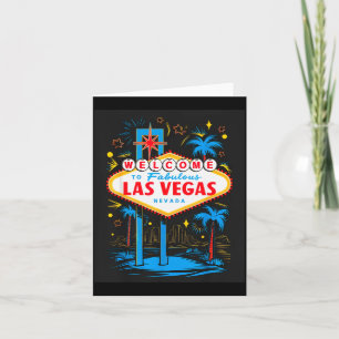 I Love Las Vegas Nevada City Vegas Souvenir Las Ve Card