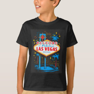 I Love Las Vegas Nevada City Vegas Souvenir Las Ve T-Shirt